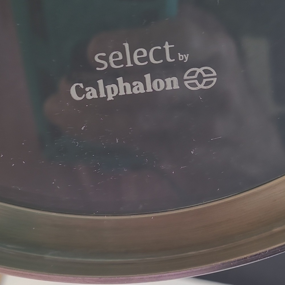 Select by Calphalon 10in Round Glass Lid Stainless Rim Heat Resistant Handle - Picture 5 of 6